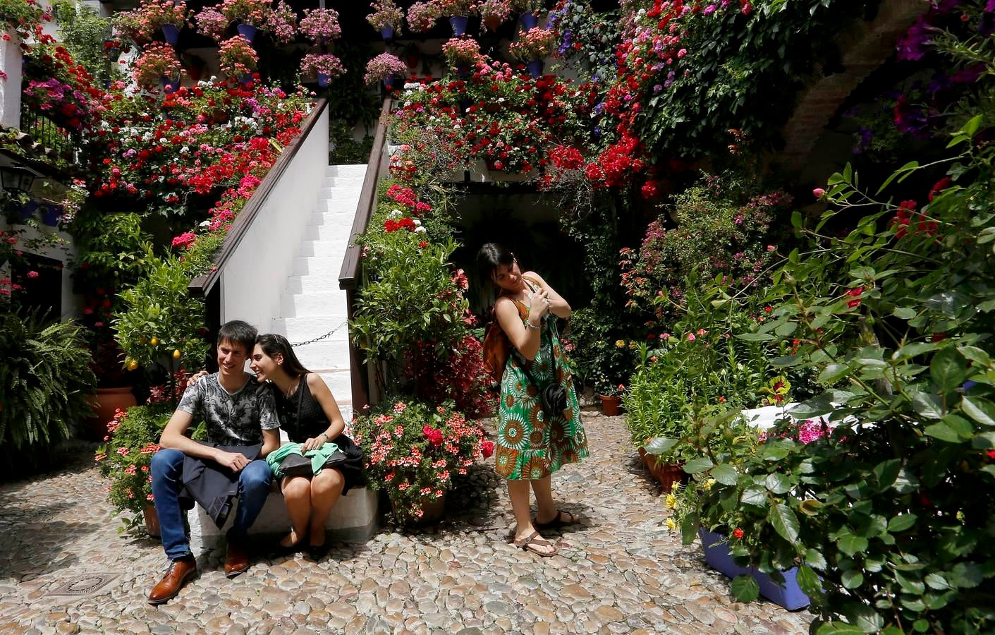 En imágenes, los Patios del Alcázar Viejo