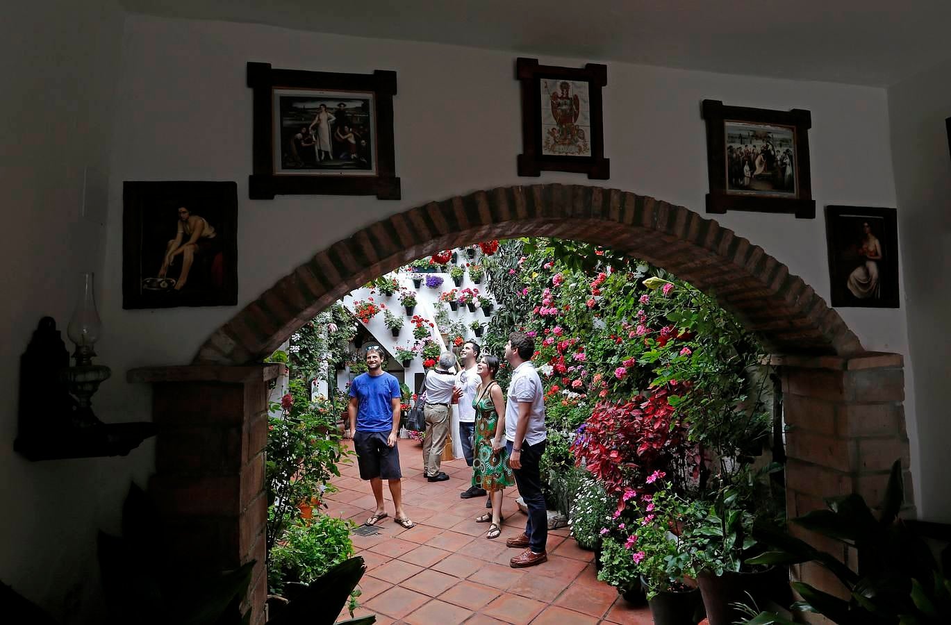 En imágenes, los Patios del Alcázar Viejo