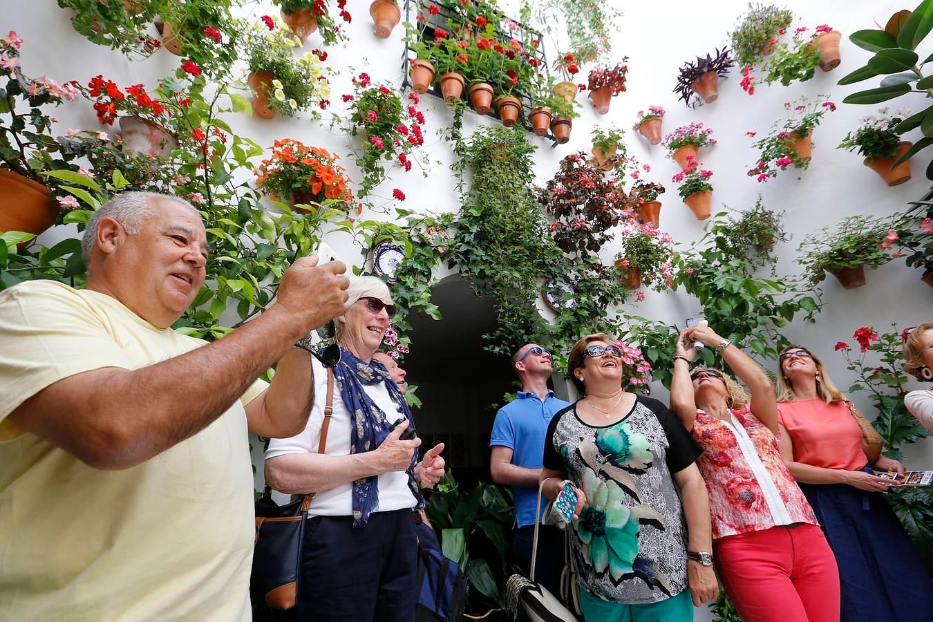 En imágenes, los Patios del Alcázar Viejo