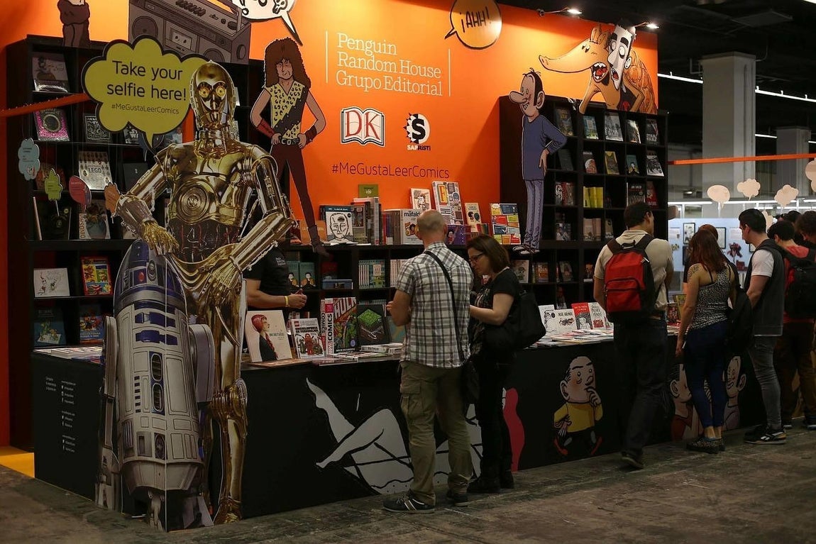 Las editoriales aprovechan el Salón para presentar sus novedades