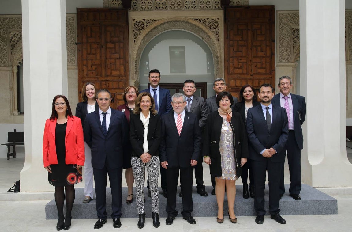 Toma de posesión de Ángel Felpeto como consejero de Educación