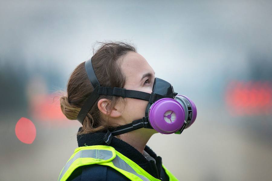 El incendio de Canadá sigue descontrolado