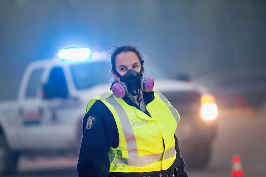 El incendio de Canadá sigue descontrolado