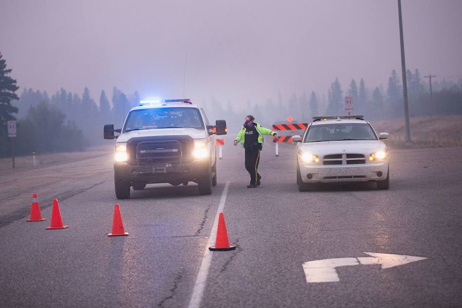 El incendio de Canadá sigue descontrolado