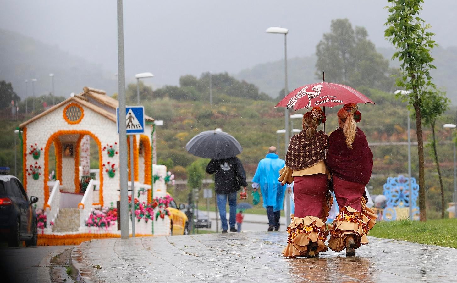 La Romería de la Virgen de Linares, en imágenes