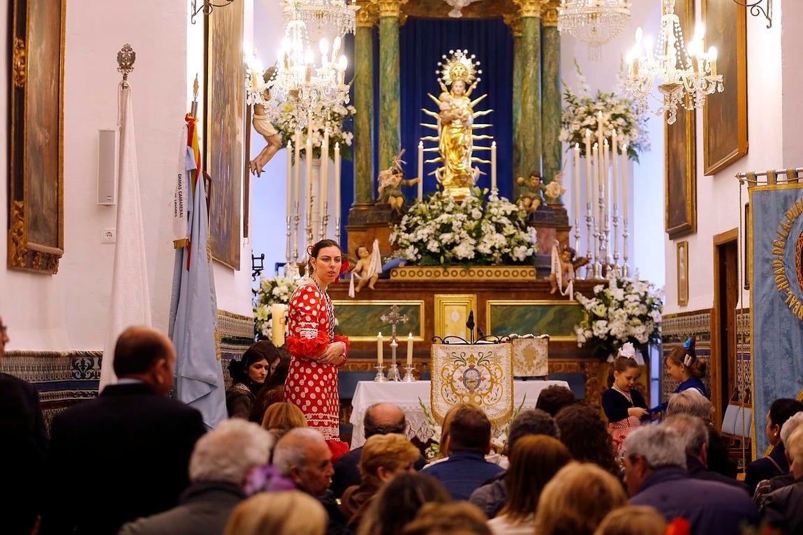 La Romería de la Virgen de Linares, en imágenes