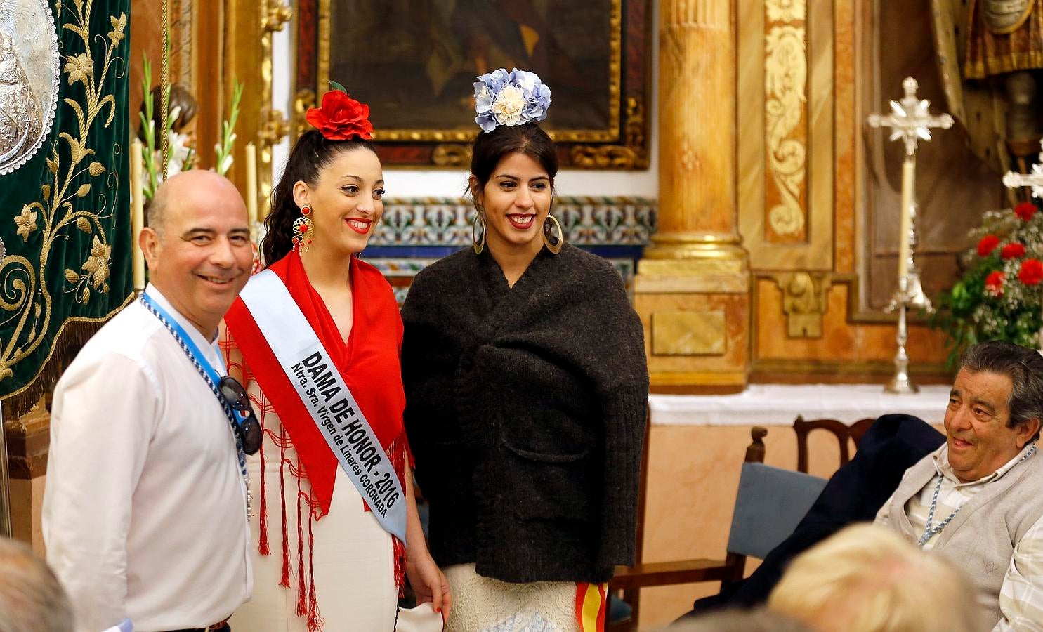 La Romería de la Virgen de Linares, en imágenes