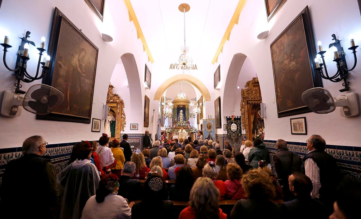 La Romería de la Virgen de Linares, en imágenes