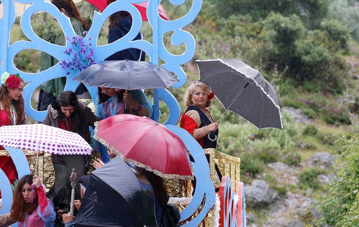 La Romería de la Virgen de Linares, en imágenes