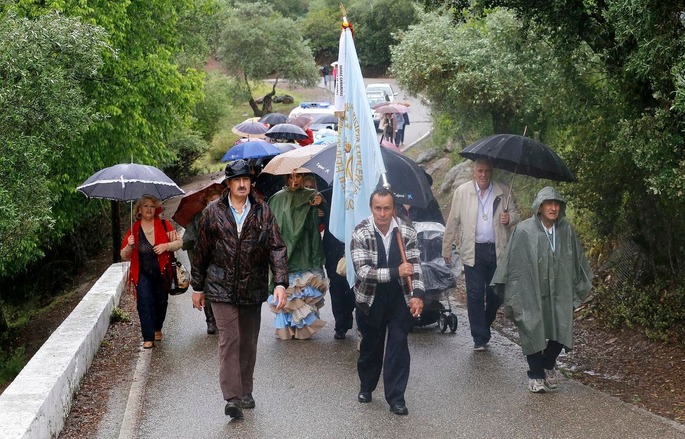 La Romería de la Virgen de Linares, en imágenes