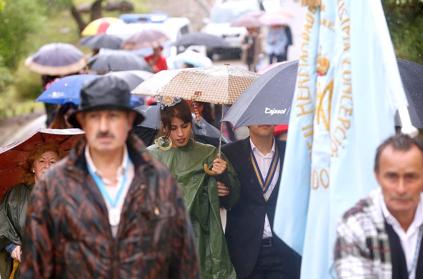 La Romería de la Virgen de Linares, en imágenes