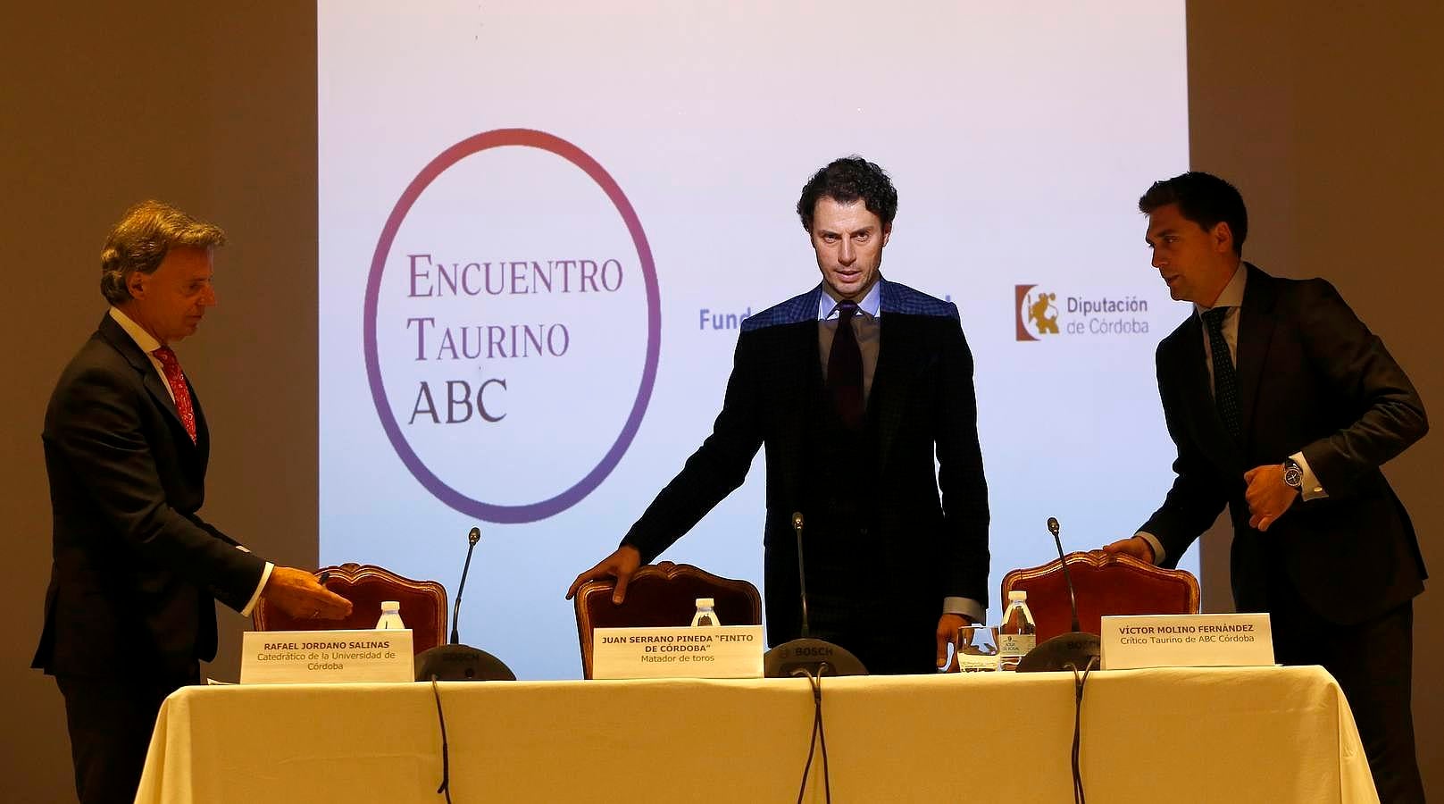 El Encuentro Taurino de ABC con Finito, en imágenes