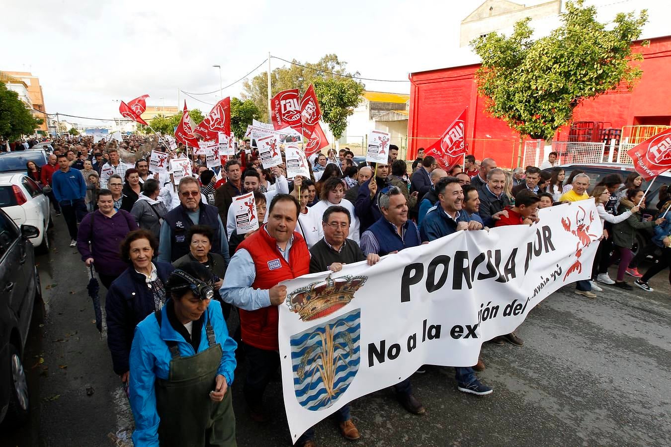 Isla Mayor, a favor de la pesca del cangrejo rojo