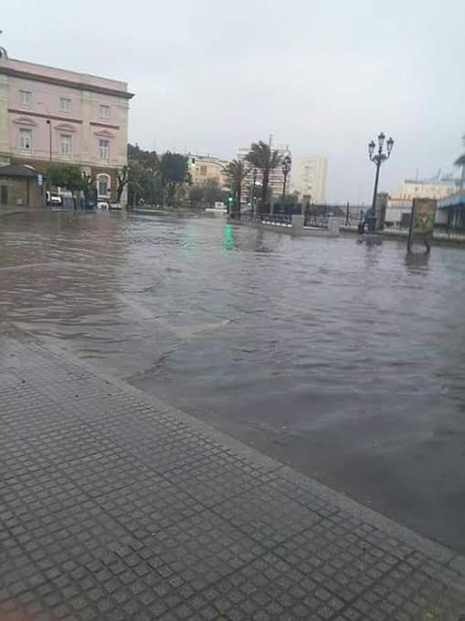 Así ha quedado Cádiz y sus playas tras el temporal