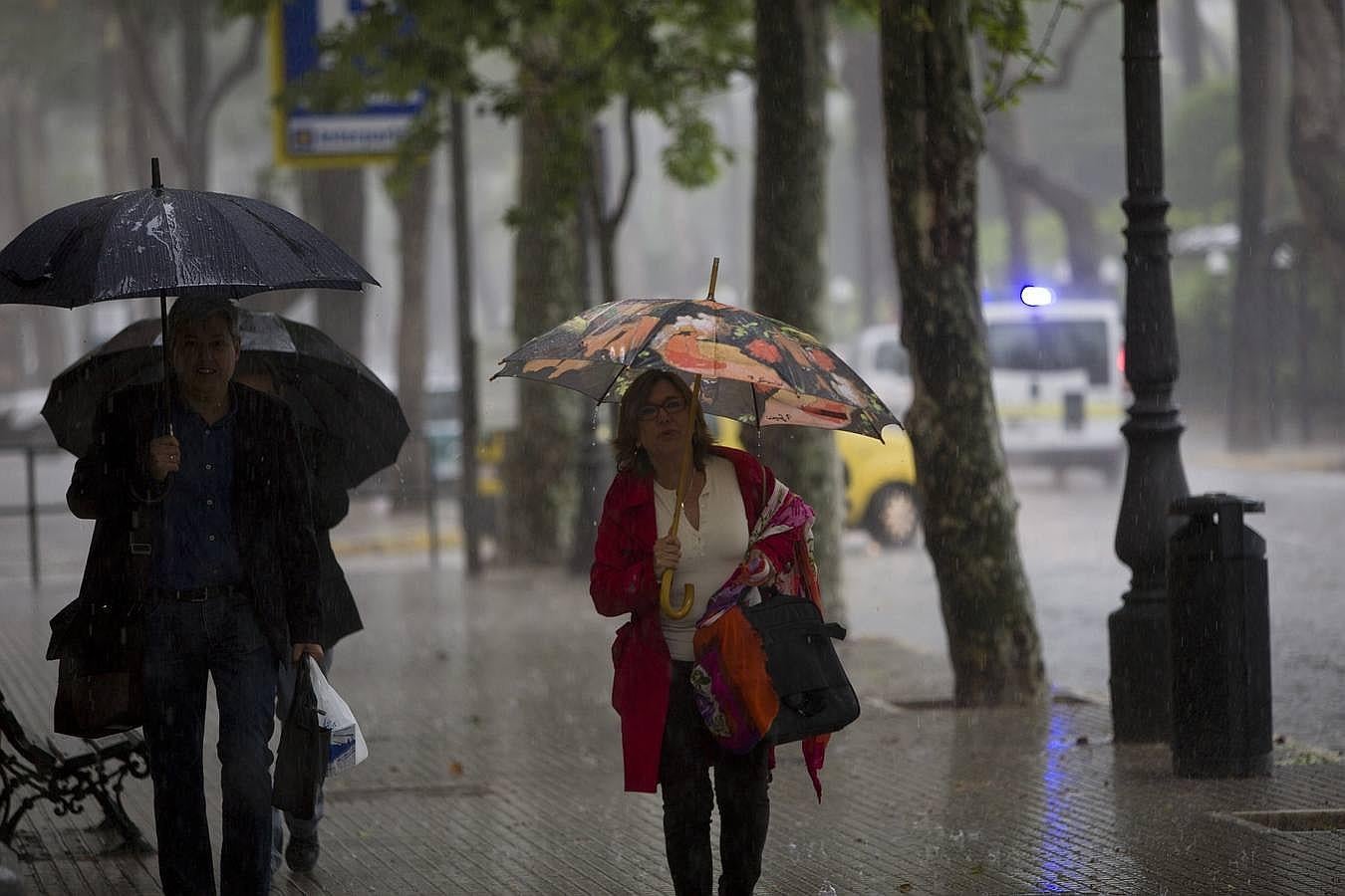 Así ha quedado Cádiz y sus playas tras el temporal