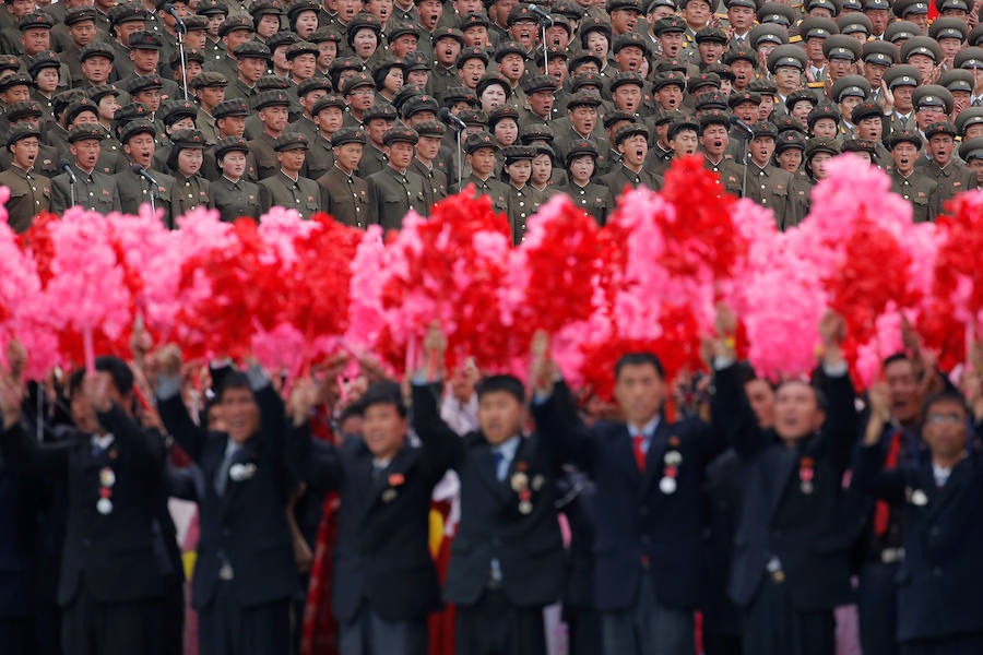 Clausura del Congreso del Partido de los Trabajadores de Corea del Norte, en imágenes. Corea del Norte es la economía número 122 por volumen de PIB, con la pesca y la agricultura entre las principales actividades