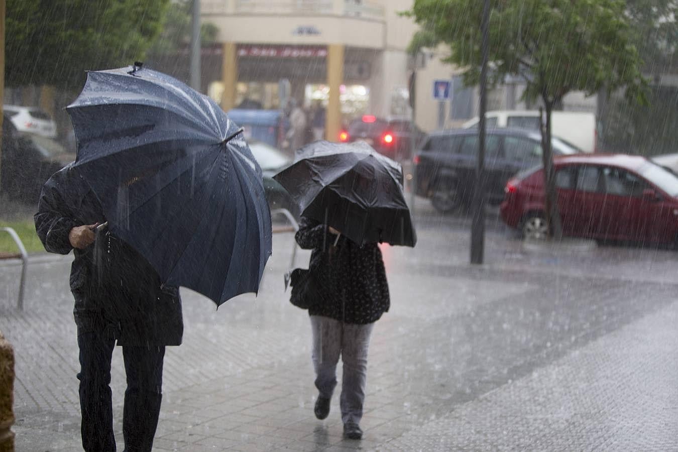 Así ha quedado Cádiz y sus playas tras el temporal