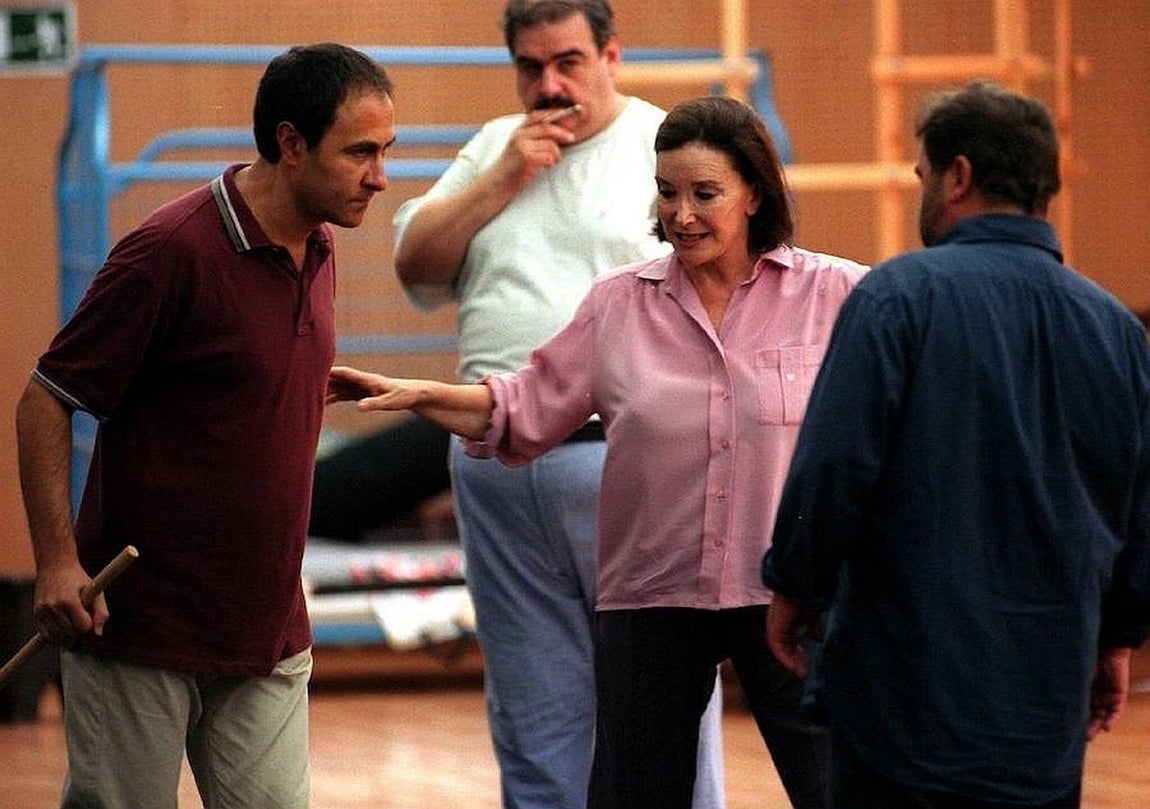 «Turandot». Espert fue la directora de escena de esta obra con la que el Liceo reaundó su programación, una vez reconstruido tras el incendio