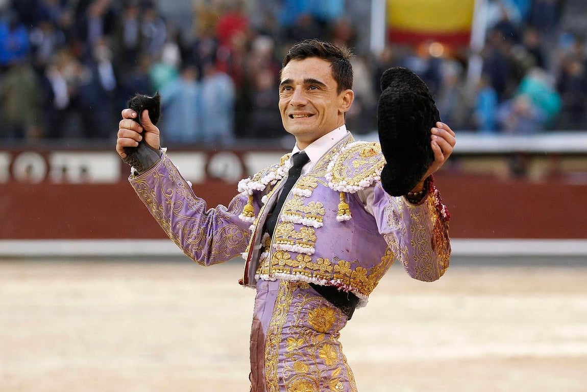 La pureza de Paco Ureña en San Isidro, en imágenes