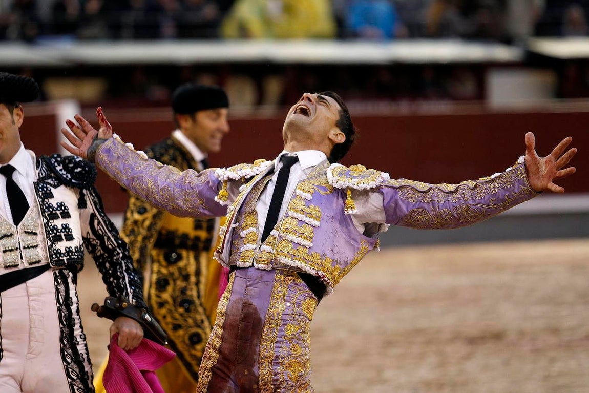 La pureza de Paco Ureña en San Isidro, en imágenes