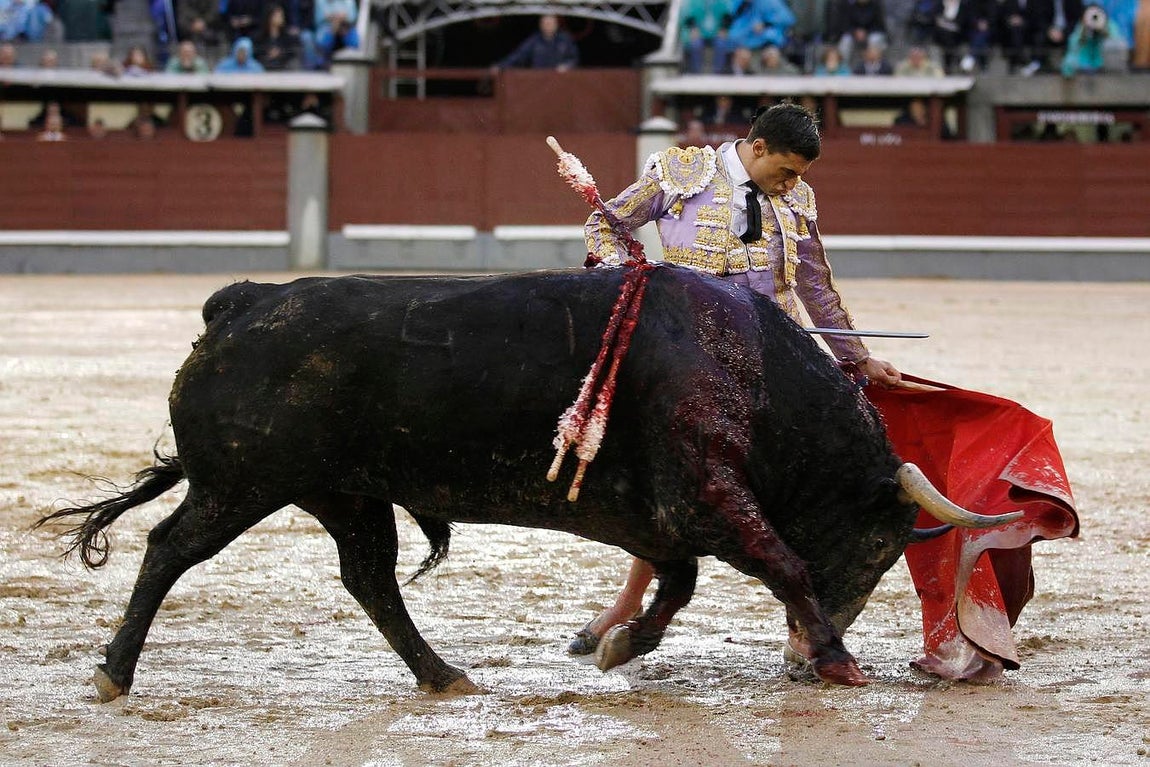 La pureza de Paco Ureña en San Isidro, en imágenes