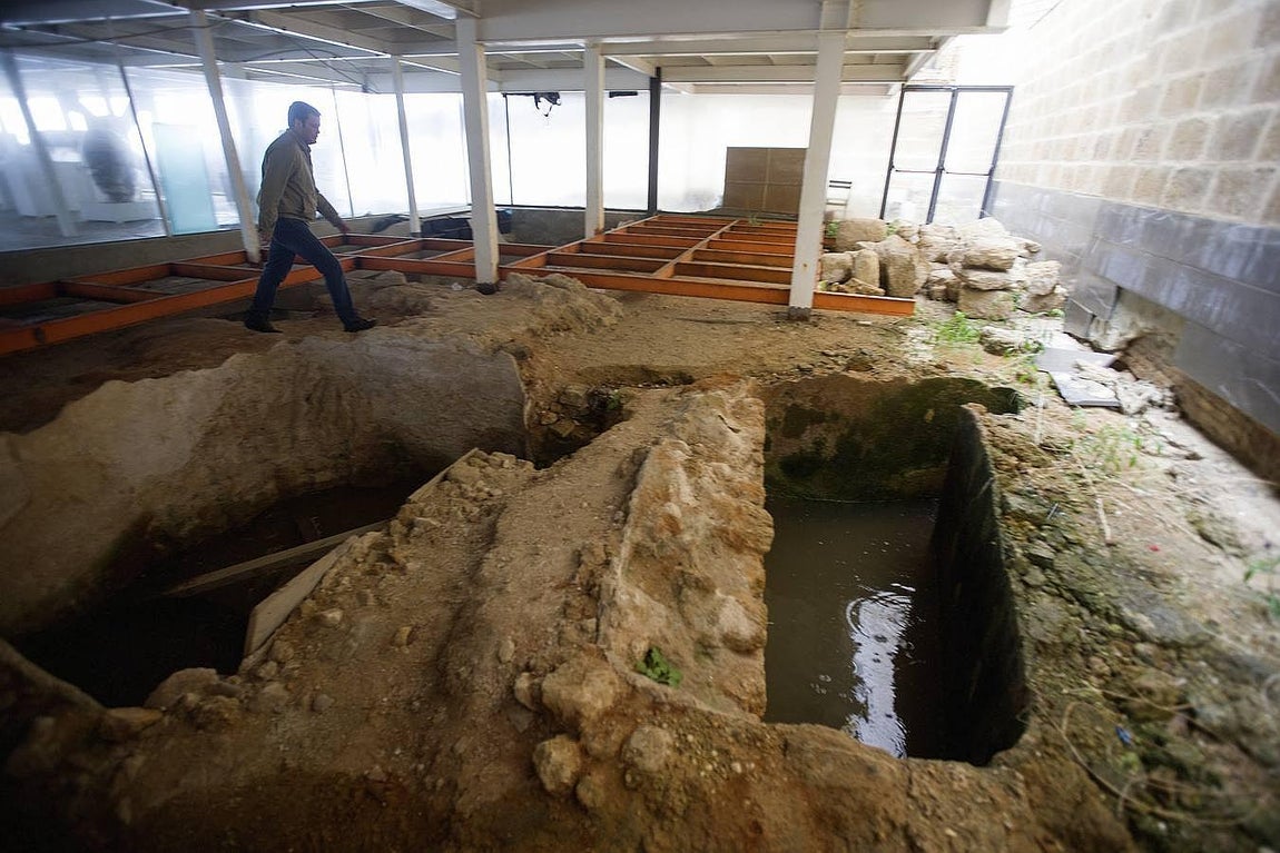 Así ha quedado la Casa del Obispo tras el temporal