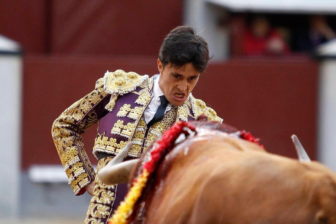 La sangre de Gonzalo Caballero y el triunfo de Morenito, foto a foto