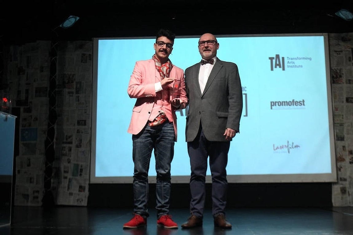 Dennis García y César Romero. 