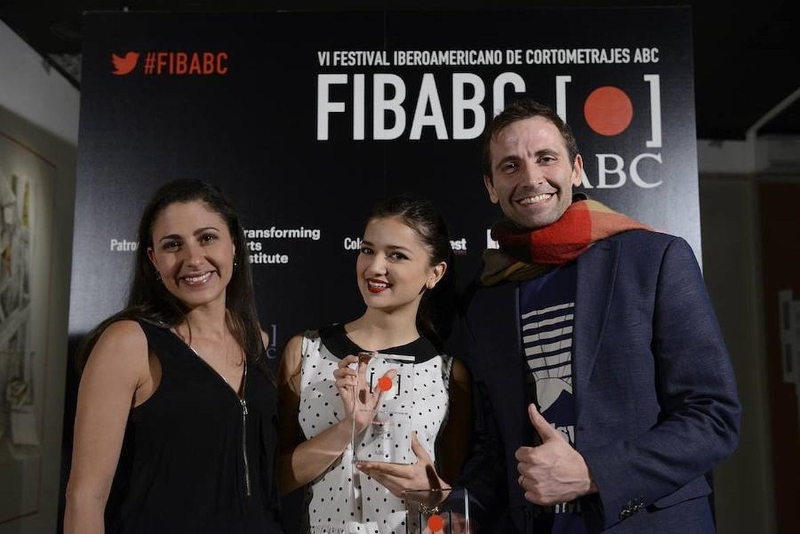 Amanda de la Rosa, Vico Escorcia y Bruno Zacarías.Este último premiado por «Los Ángeles 1991». 