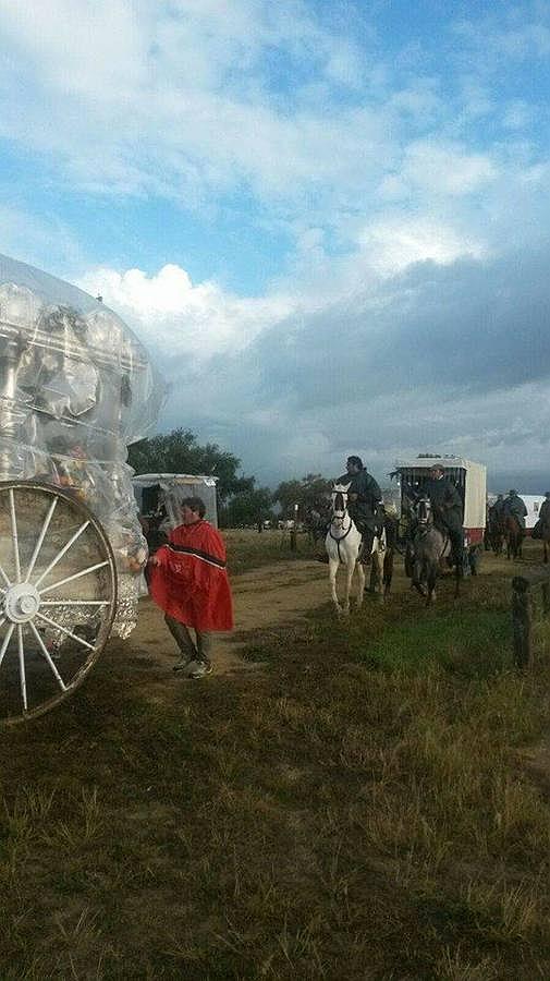 Un lugar de honor tras el Simpecado de Lucena (Córdoba)