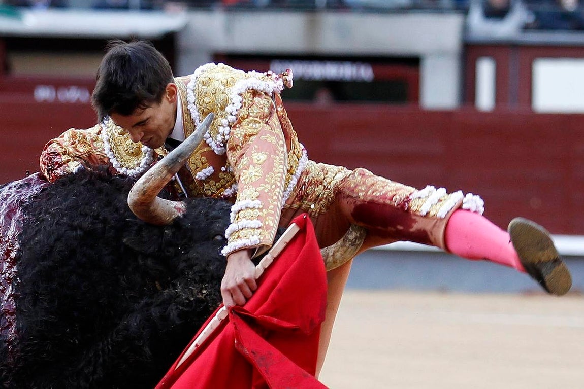 La sangre de Gonzalo Caballero y el triunfo de Morenito, foto a foto