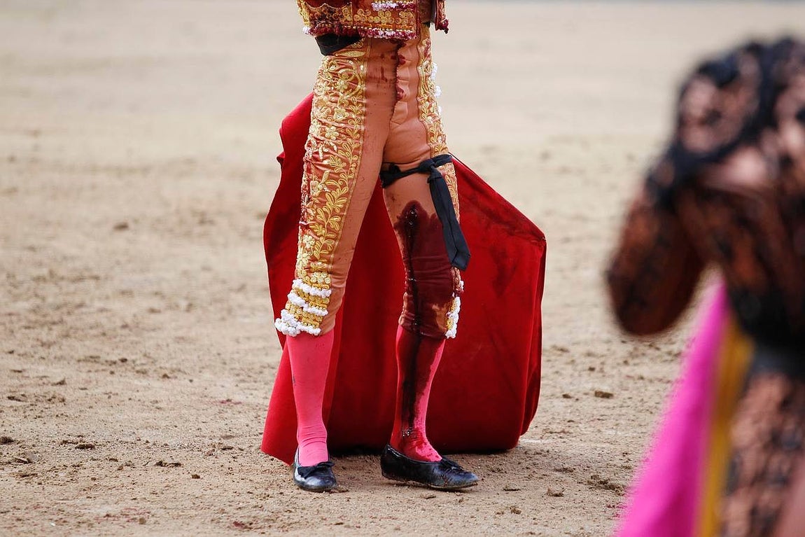 La sangre de Gonzalo Caballero y el triunfo de Morenito, foto a foto