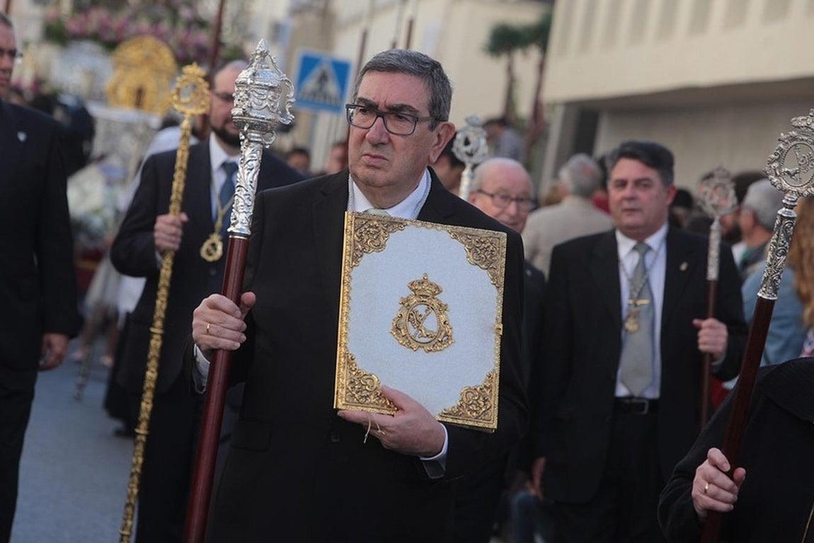 Fotos: Salida procesional de la Divina Pastora en Cádiz