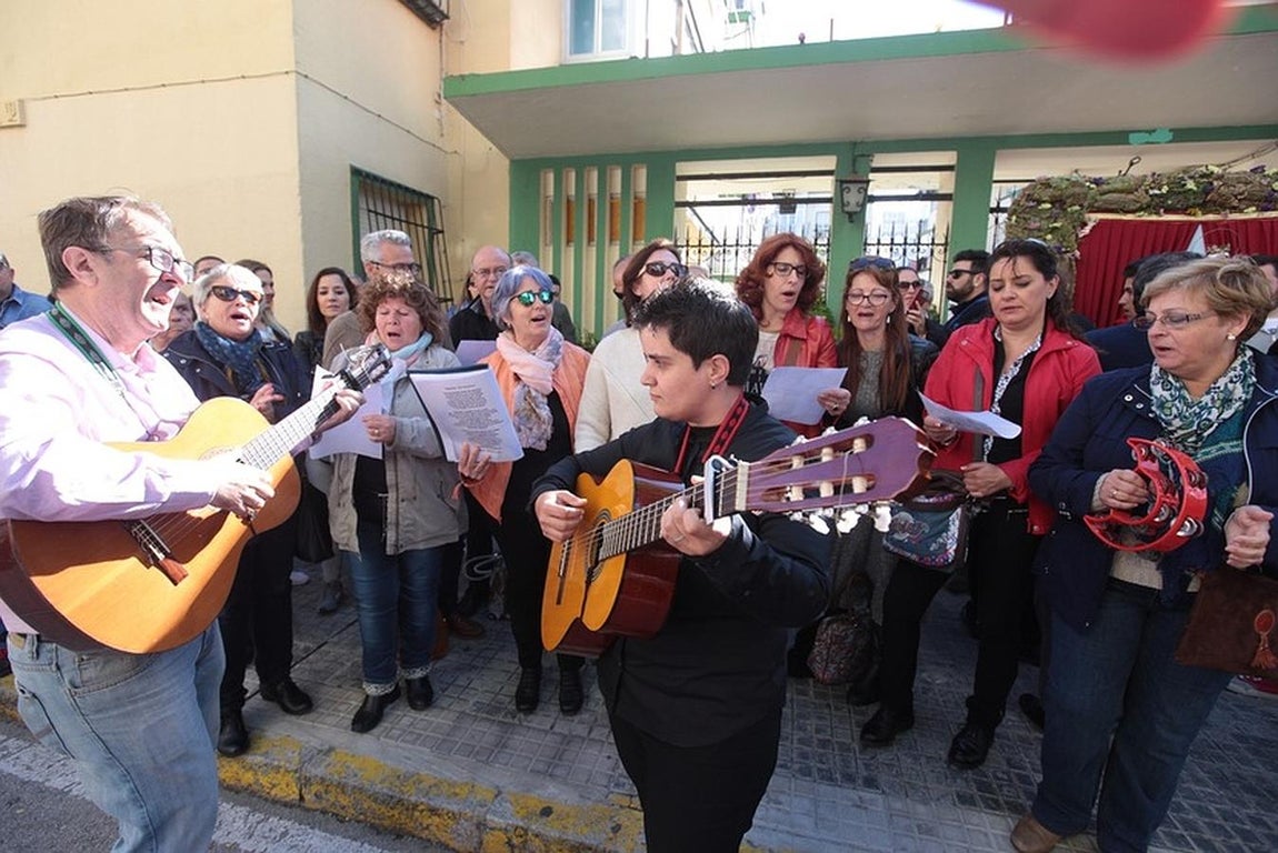 Fotos: Salida procesional de la Divina Pastora en Cádiz