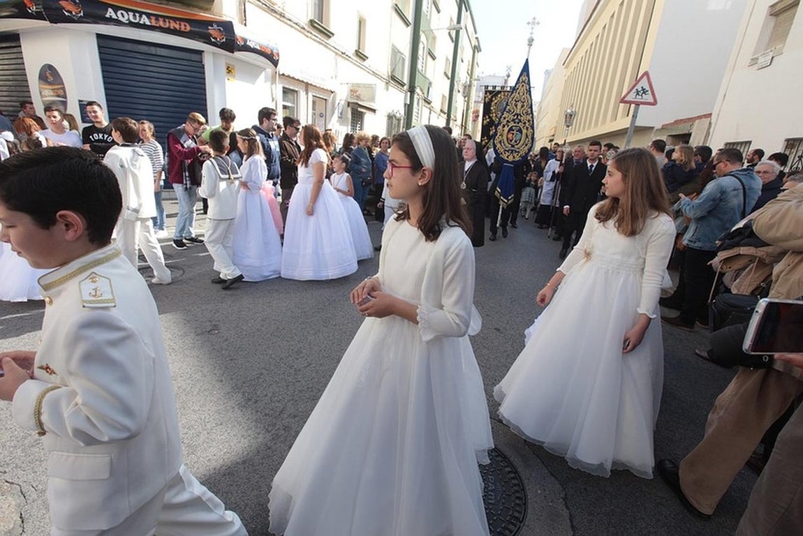 Fotos: Salida procesional de la Divina Pastora en Cádiz
