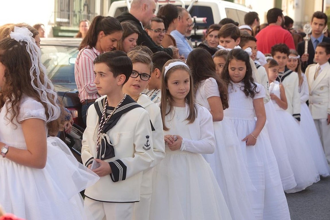 Fotos: Salida procesional de la Divina Pastora en Cádiz