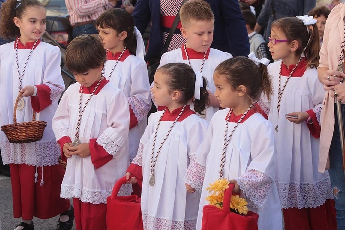 Fotos: Salida procesional de la Divina Pastora en Cádiz