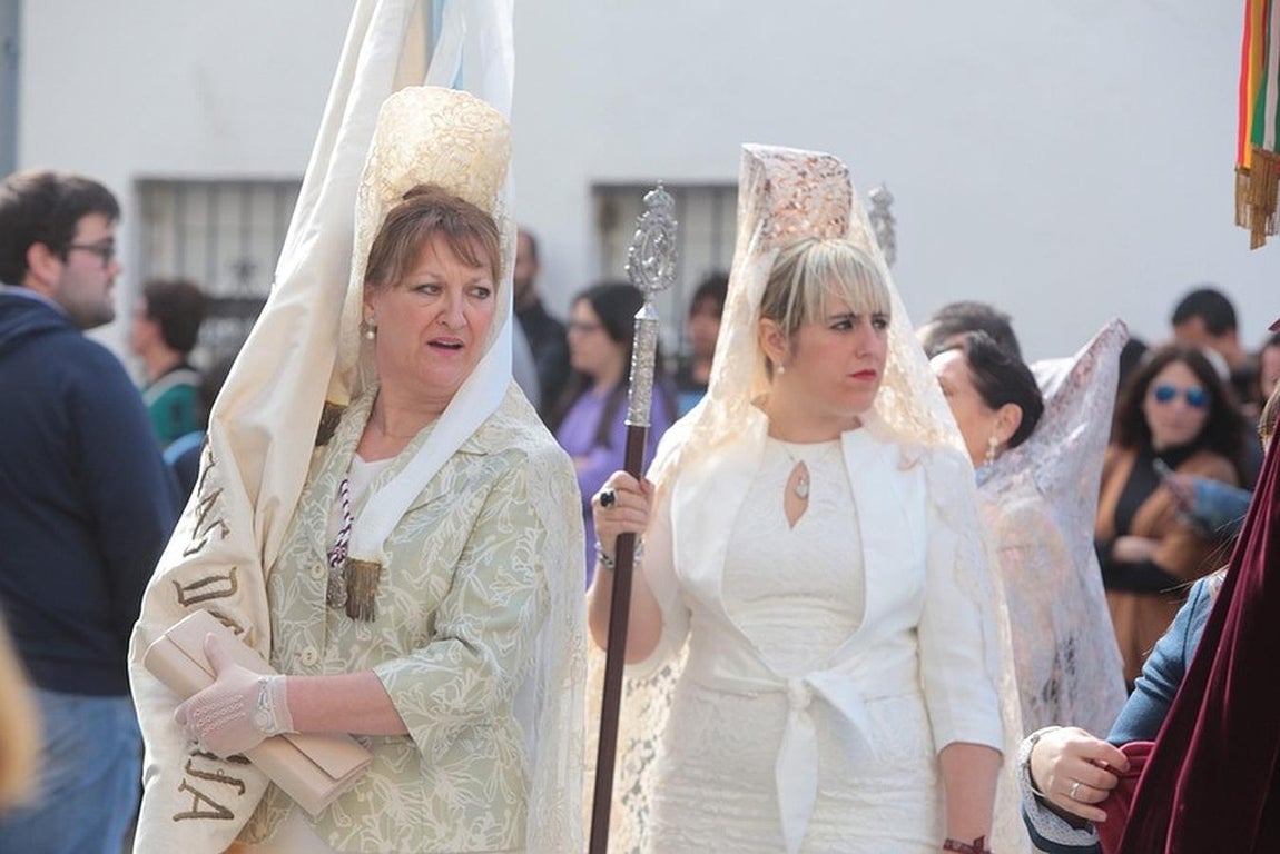 Fotos: Salida procesional de la Divina Pastora en Cádiz
