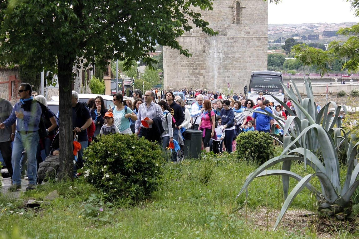 Marcha Solidaria del colegio Santiago el Mayor