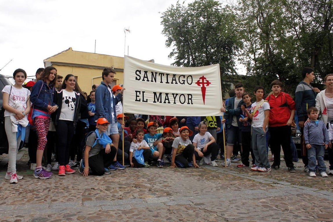 Marcha Solidaria del colegio Santiago el Mayor