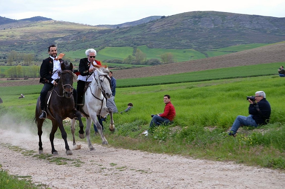 Por la tarde se han sucedido las carreras. 