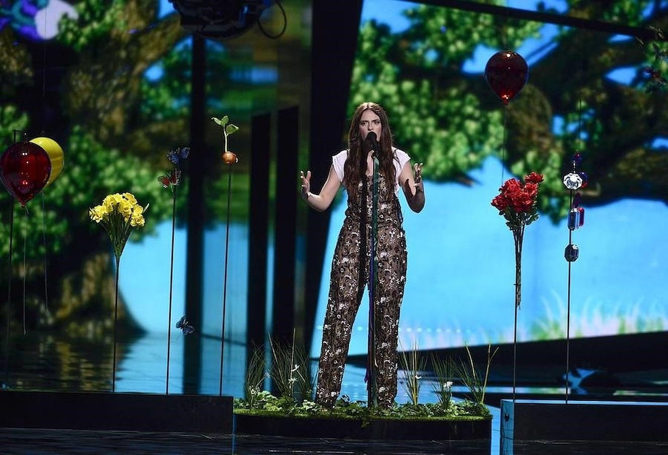 Francesca Michielin ha cantado por Italia. 