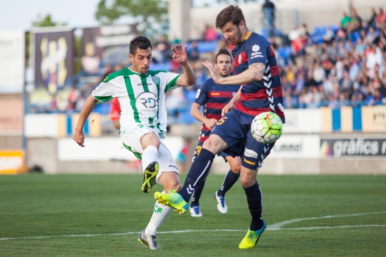 Derrota blanquiverde en Cataluña. 