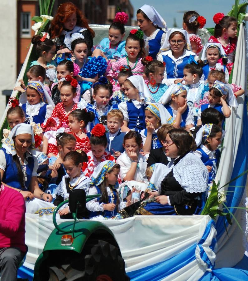 En imágenes: El desfile de San Isidro en Talavera