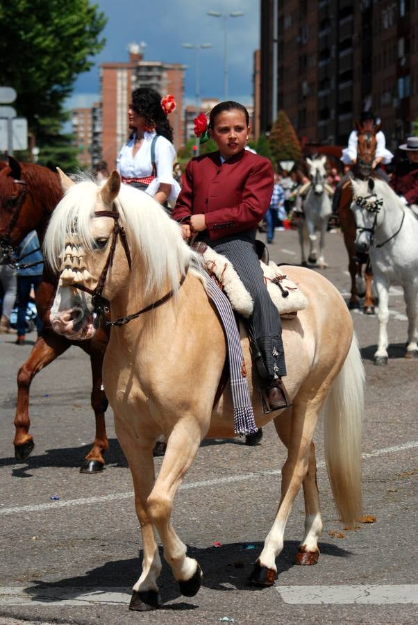 En imágenes: El desfile de San Isidro en Talavera
