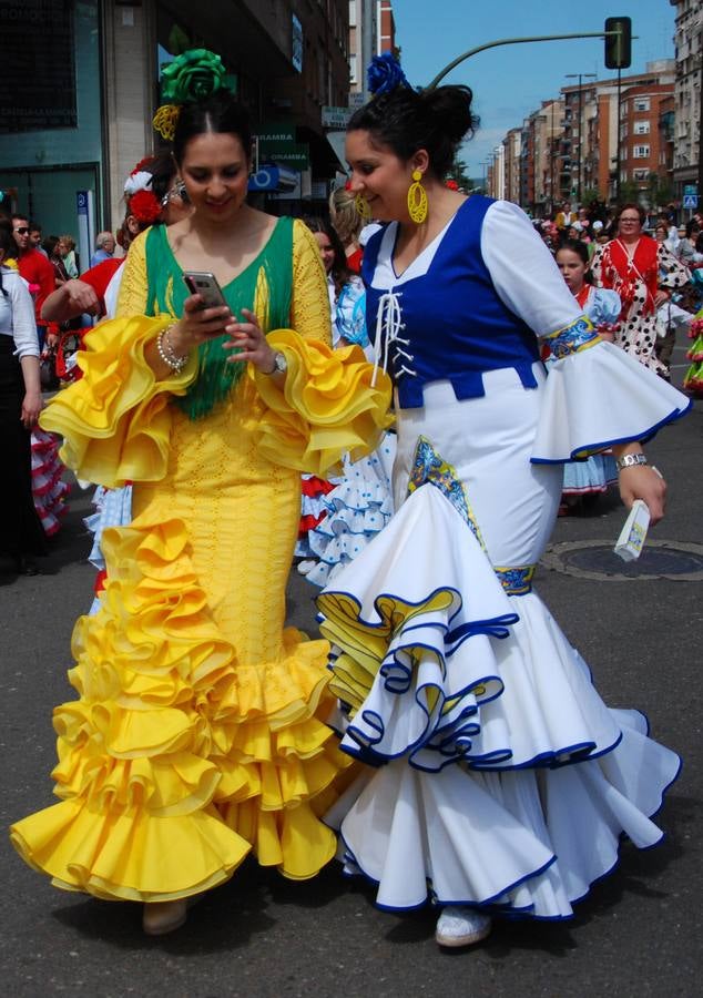 En imágenes: El desfile de San Isidro en Talavera