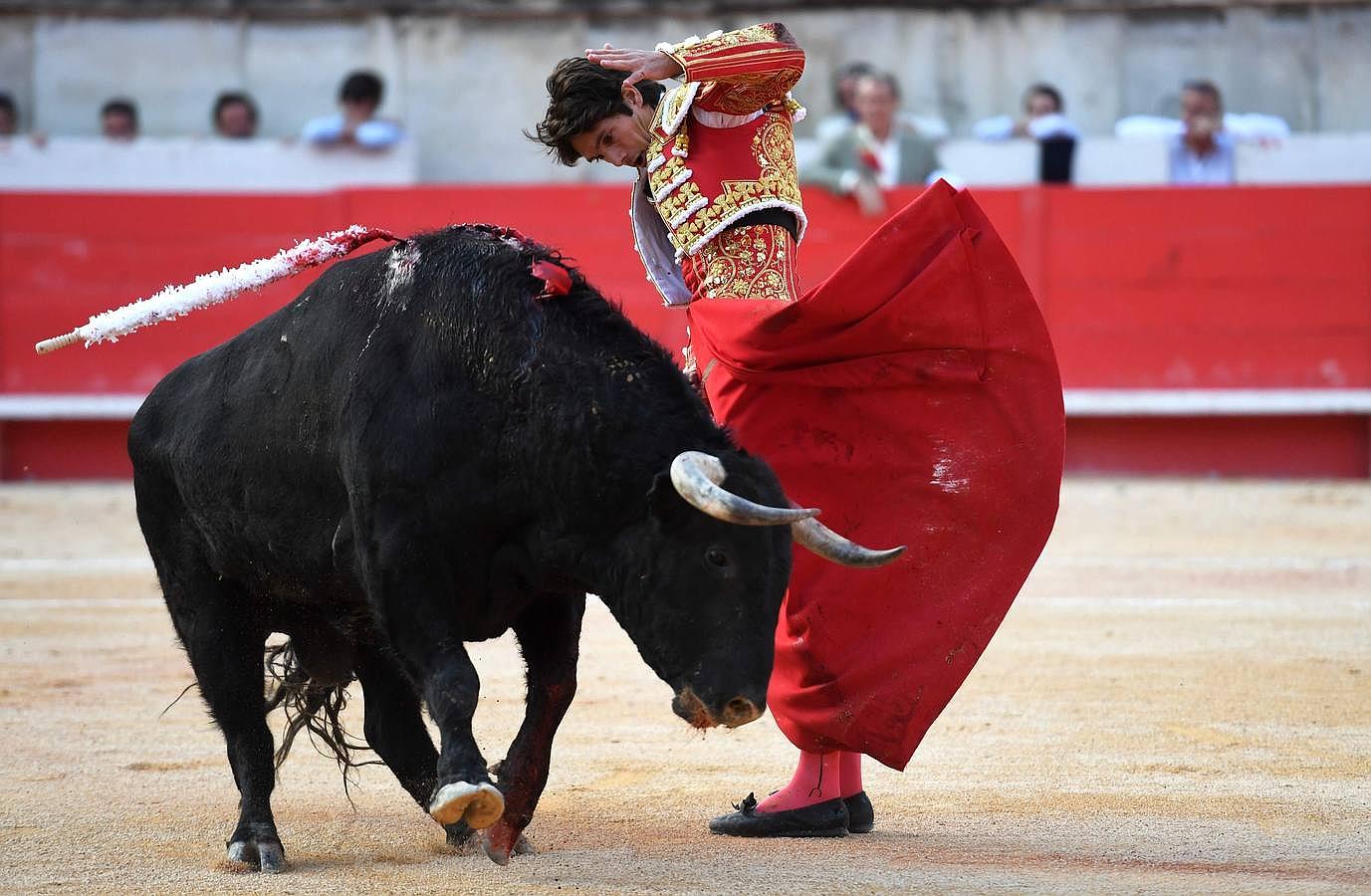 La Feria taurina de Nimes, en imágenes