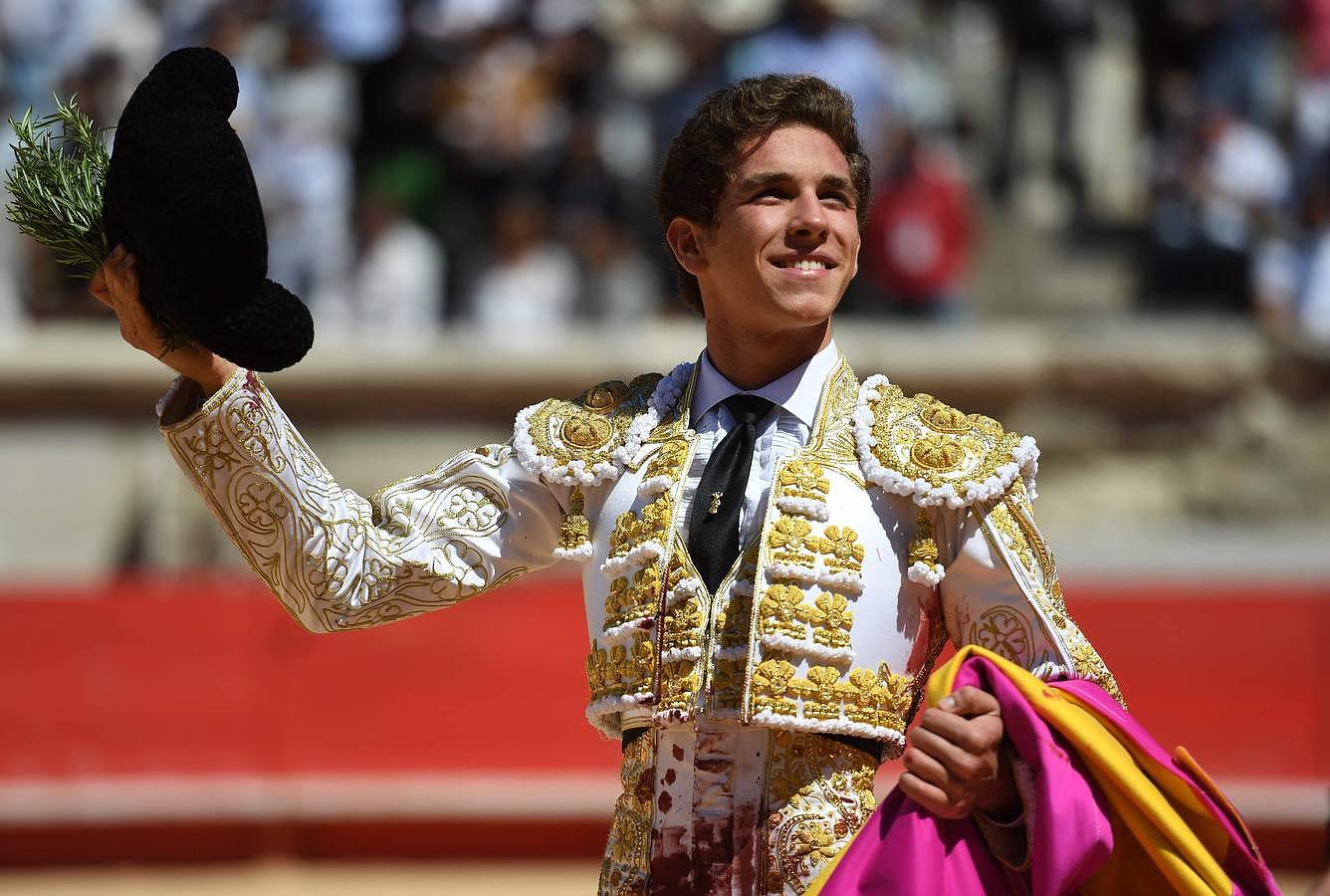 La Feria taurina de Nimes, en imágenes