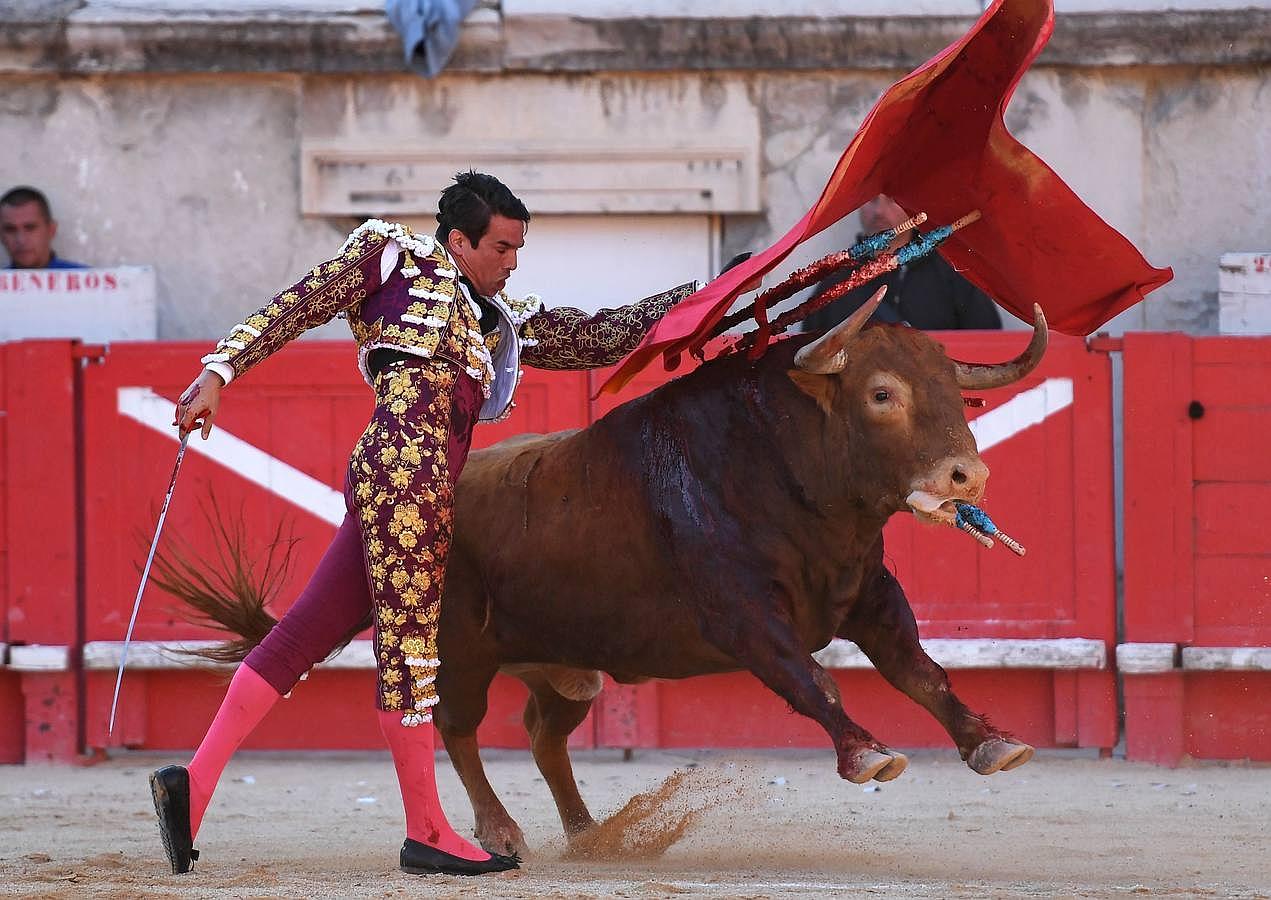 La Feria taurina de Nimes, en imágenes