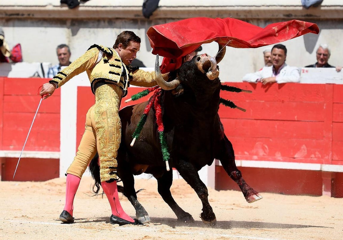 La Feria taurina de Nimes, en imágenes